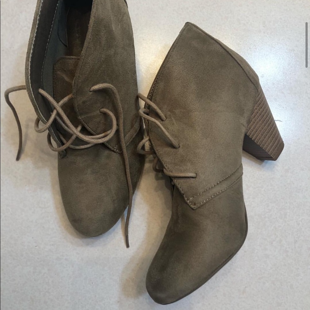 Tan Booties